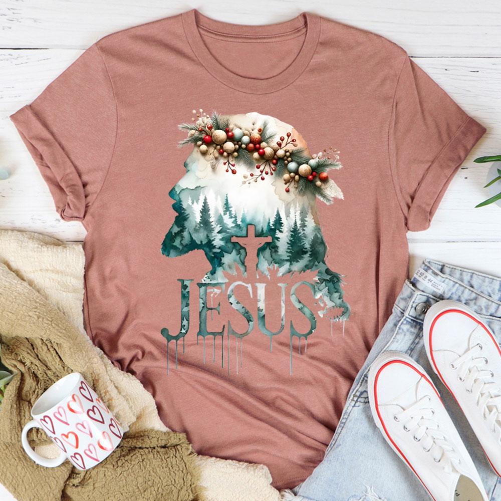 The Forest With Jesus Christian T-Shirt