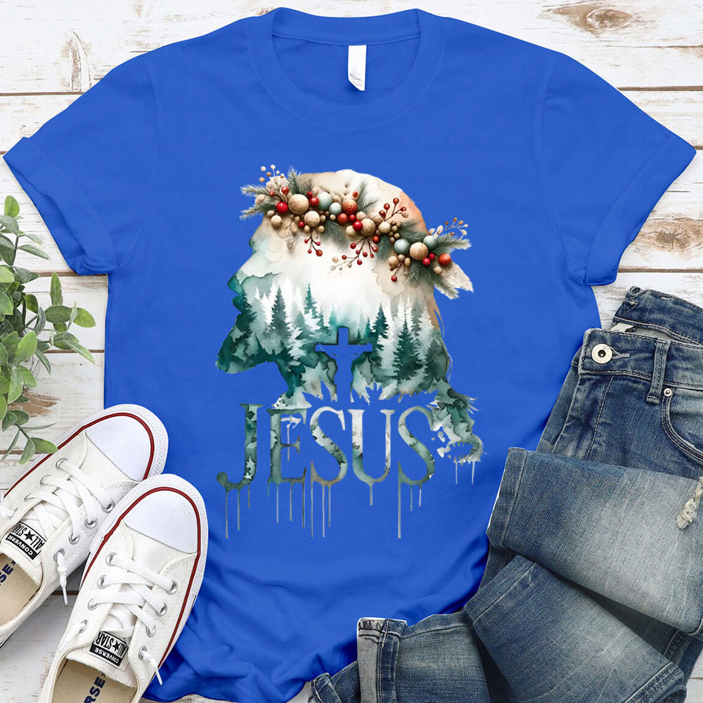 The Forest With Jesus Christian T-Shirt