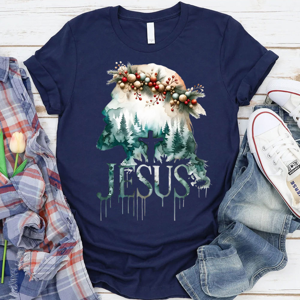 The Forest With Jesus Christian T-Shirt