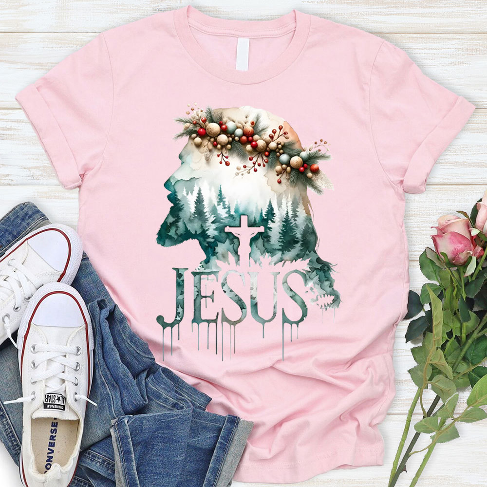 The Forest With Jesus Christian T-Shirt