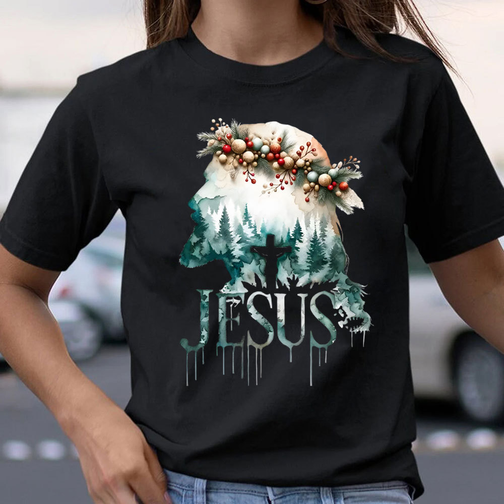 The Forest With Jesus Christian T-Shirt