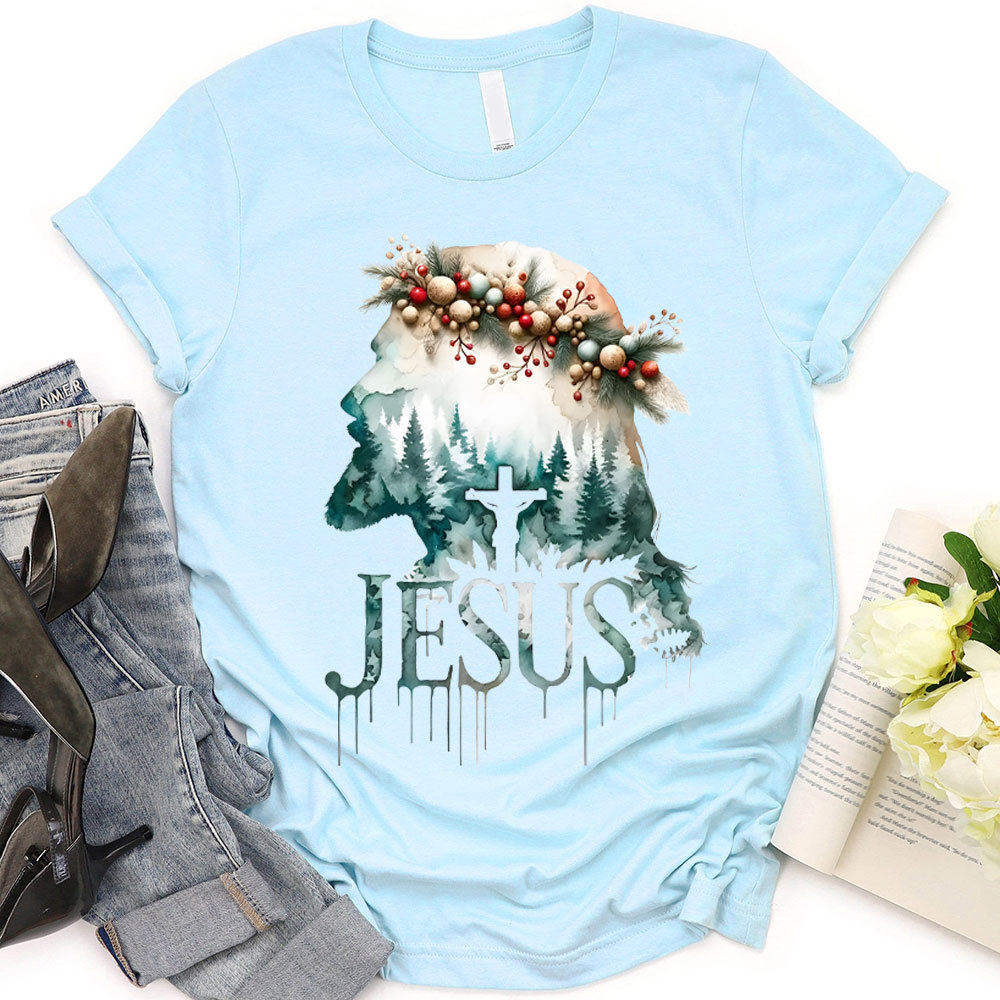 The Forest With Jesus Christian T-Shirt