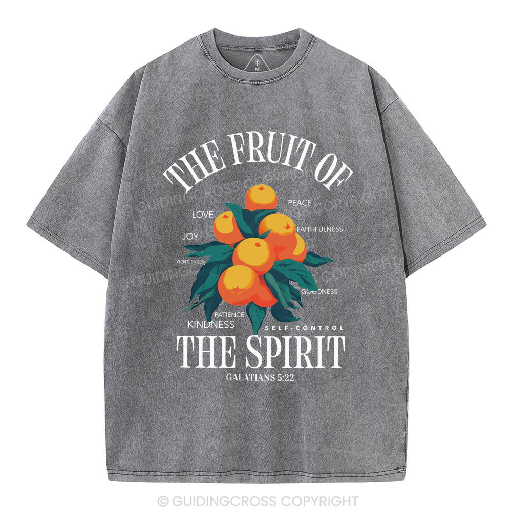 The Fruit Of Spirit Christian Wahsed T-Shirt