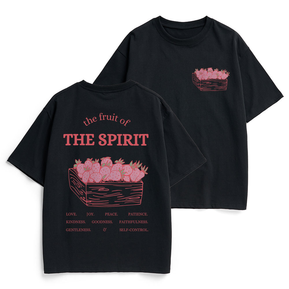 The Fruit Of The Spirit Christian Heavy Cotton T-Shirt