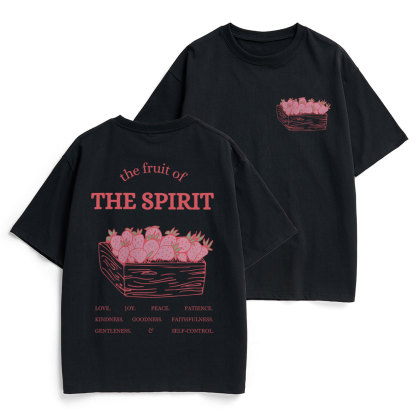 The Fruit Of The Spirit Christian Heavy Cotton T-Shirt