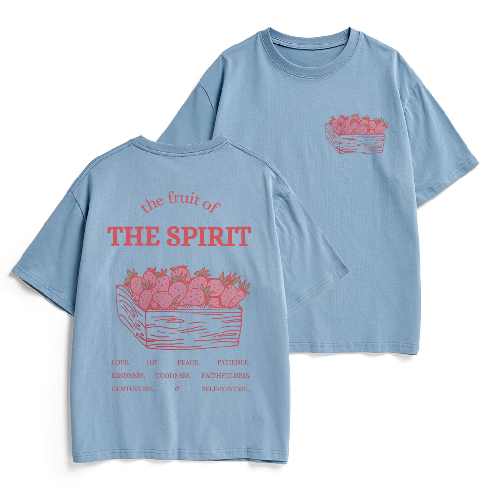 The Fruit Of The Spirit Christian Heavy Cotton T-Shirt