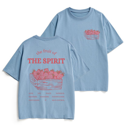 The Fruit Of The Spirit Christian Heavy Cotton T-Shirt