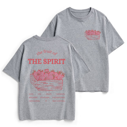 The Fruit Of The Spirit Christian Heavy Cotton T-Shirt