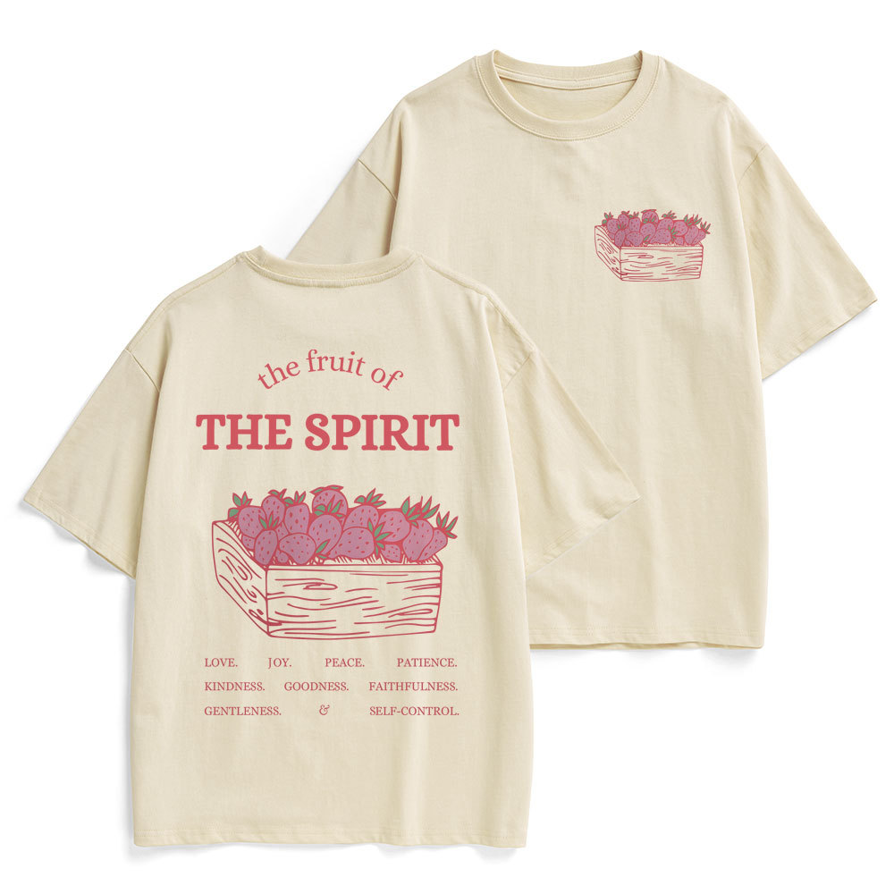 The Fruit Of The Spirit Christian Heavy Cotton T-Shirt