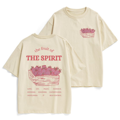 The Fruit Of The Spirit Christian Heavy Cotton T-Shirt