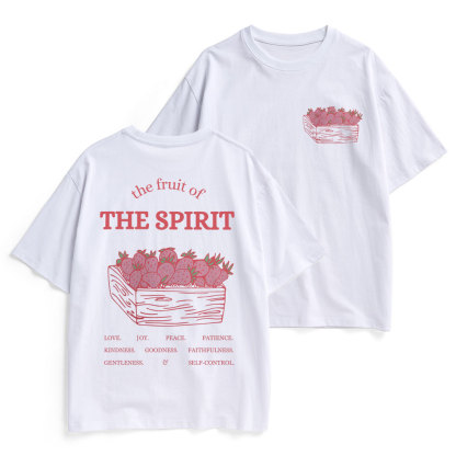 The Fruit Of The Spirit Christian Heavy Cotton T-Shirt