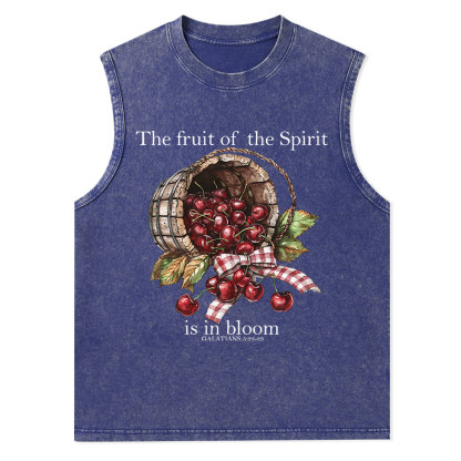 The Fruit Of The Spirit Christian Washed Tank Top
