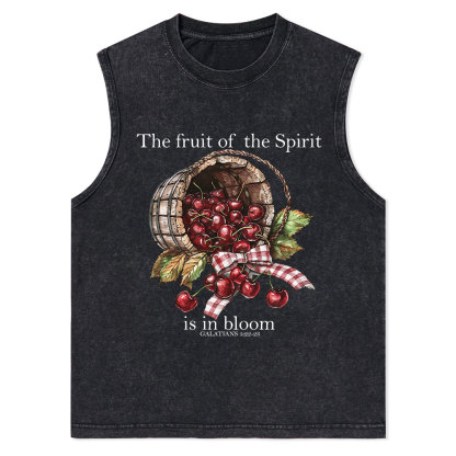 The Fruit Of The Spirit Christian Washed Tank Top