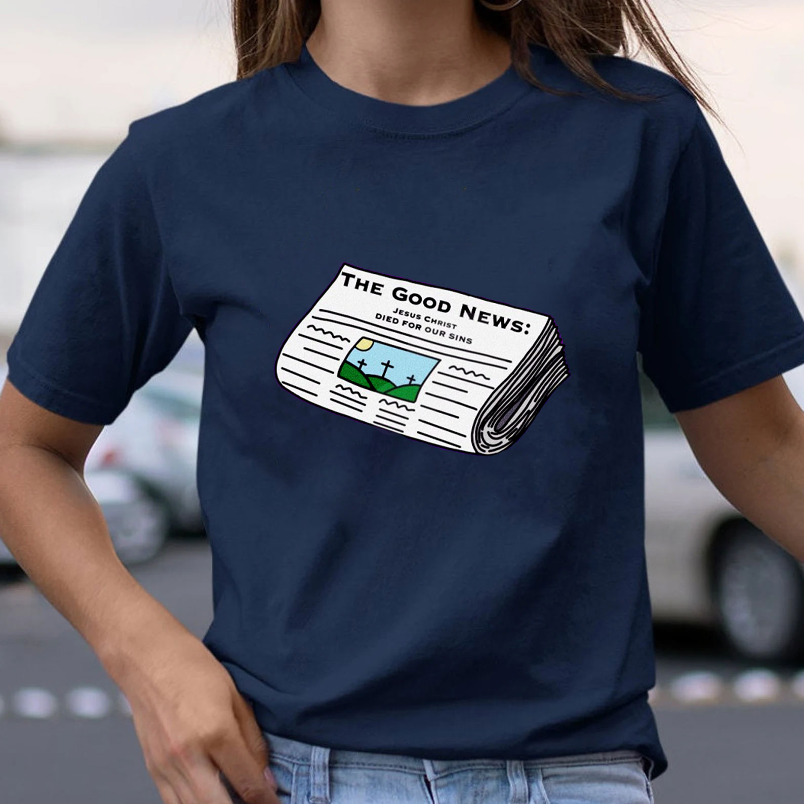 The God News Christian T-Shirt