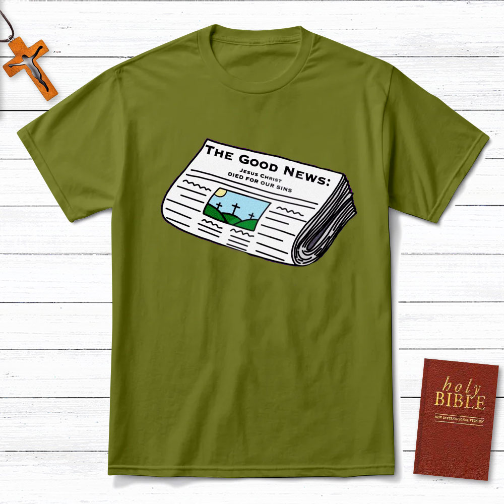 The God News Christian T-Shirt