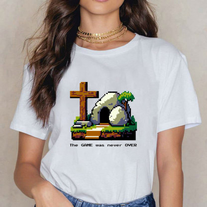The Game Was Never Over Christian T-Shirt