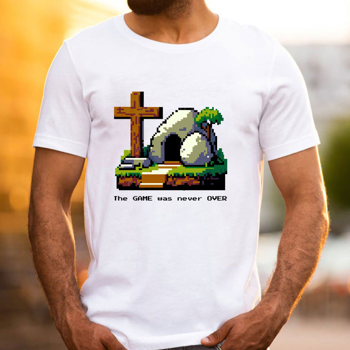 The Game Was Never Over Christian T-Shirt