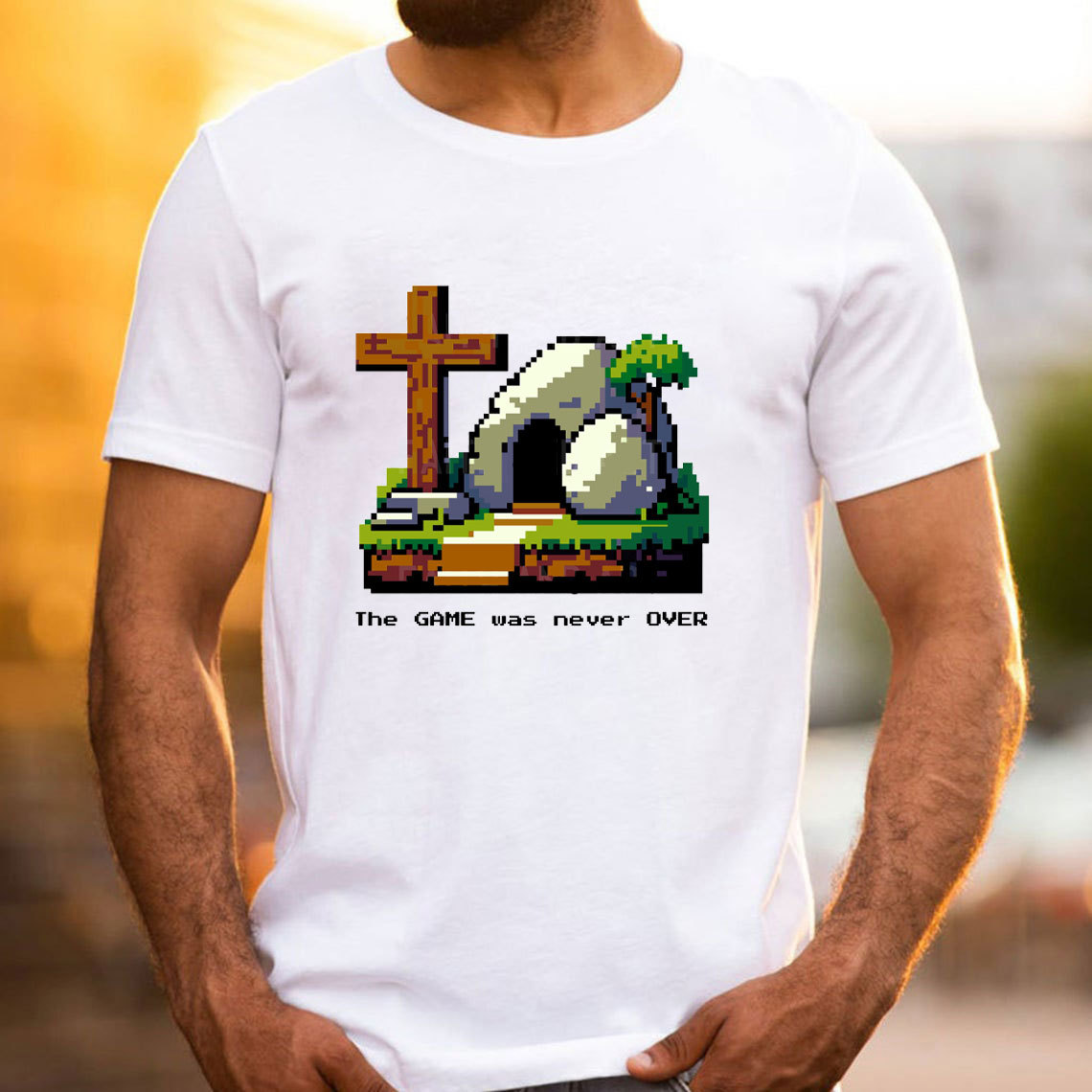 The Game Was Never Over Christian T-Shirt