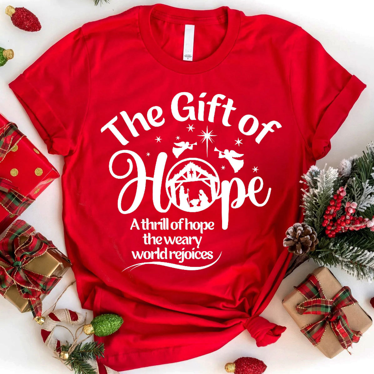 The Gift Of Hope Christian T-Shirt