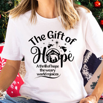 The Gift Of Hope Christian T-Shirt