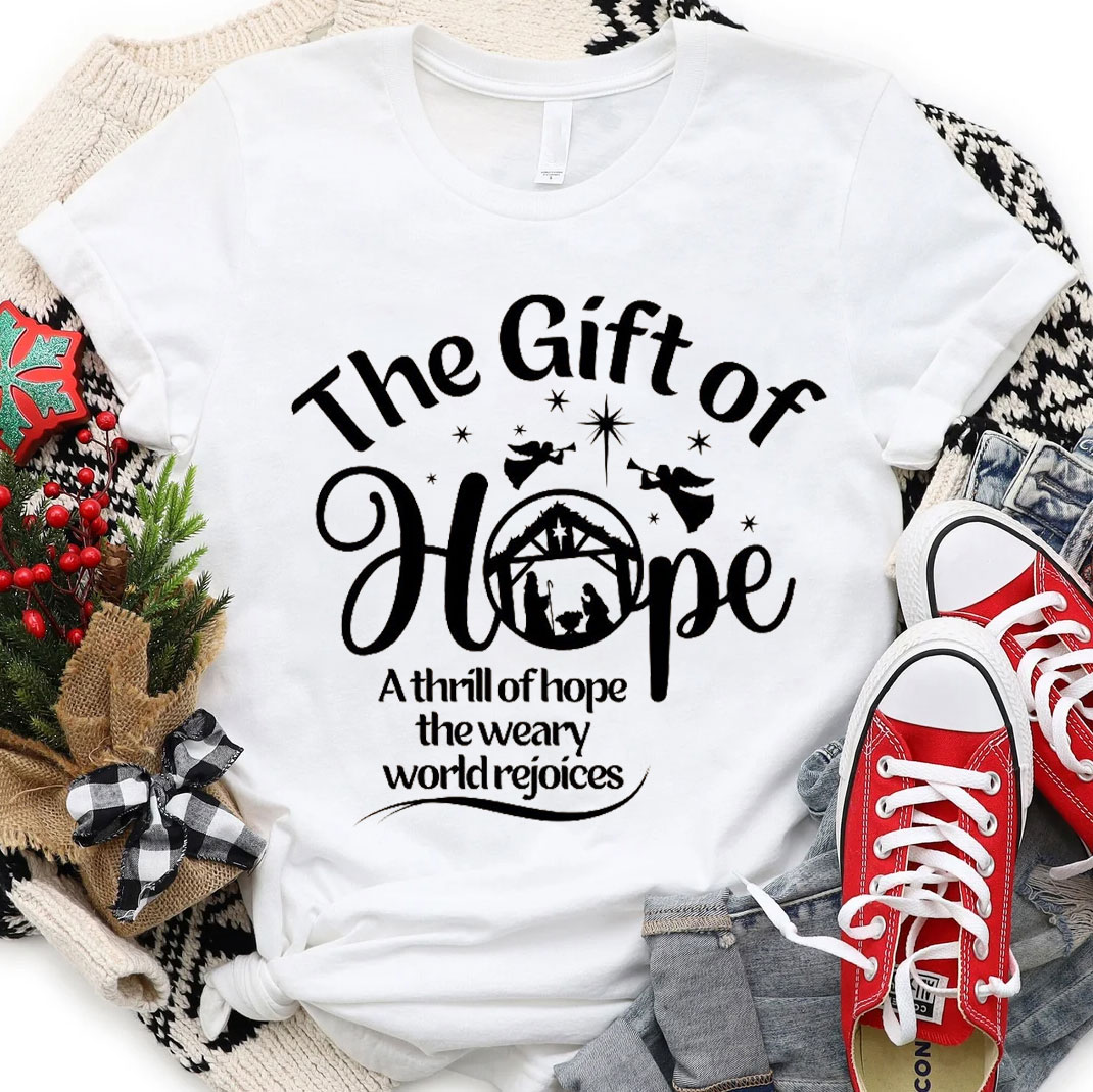 The Gift Of Hope Christian T-Shirt