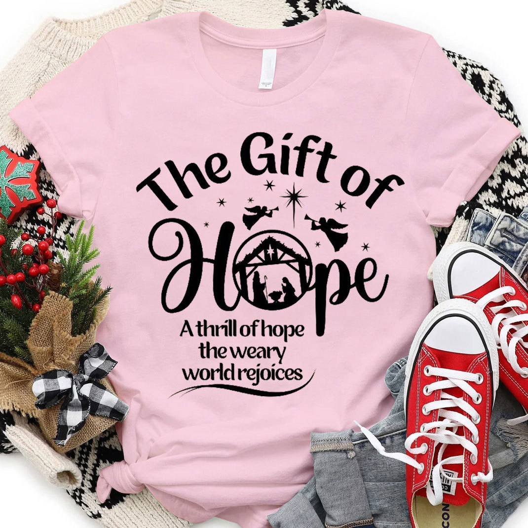 The Gift Of Hope Christian T-Shirt