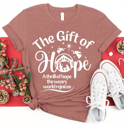 The Gift Of Hope Christian T-Shirt