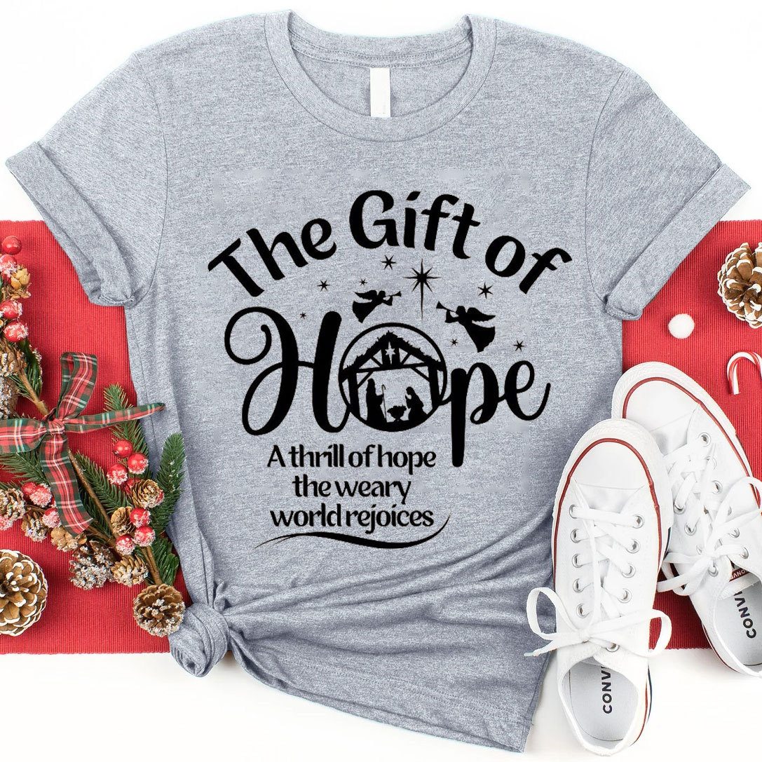 The Gift Of Hope Christian T-Shirt