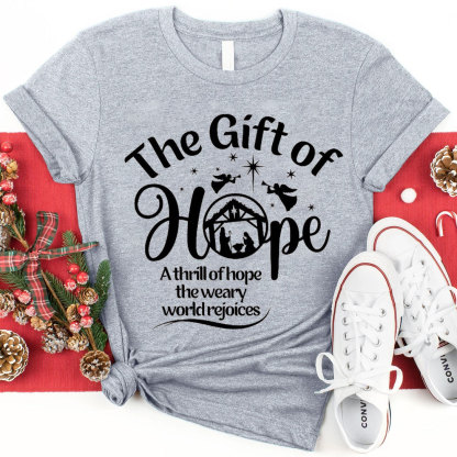 The Gift Of Hope Christian T-Shirt