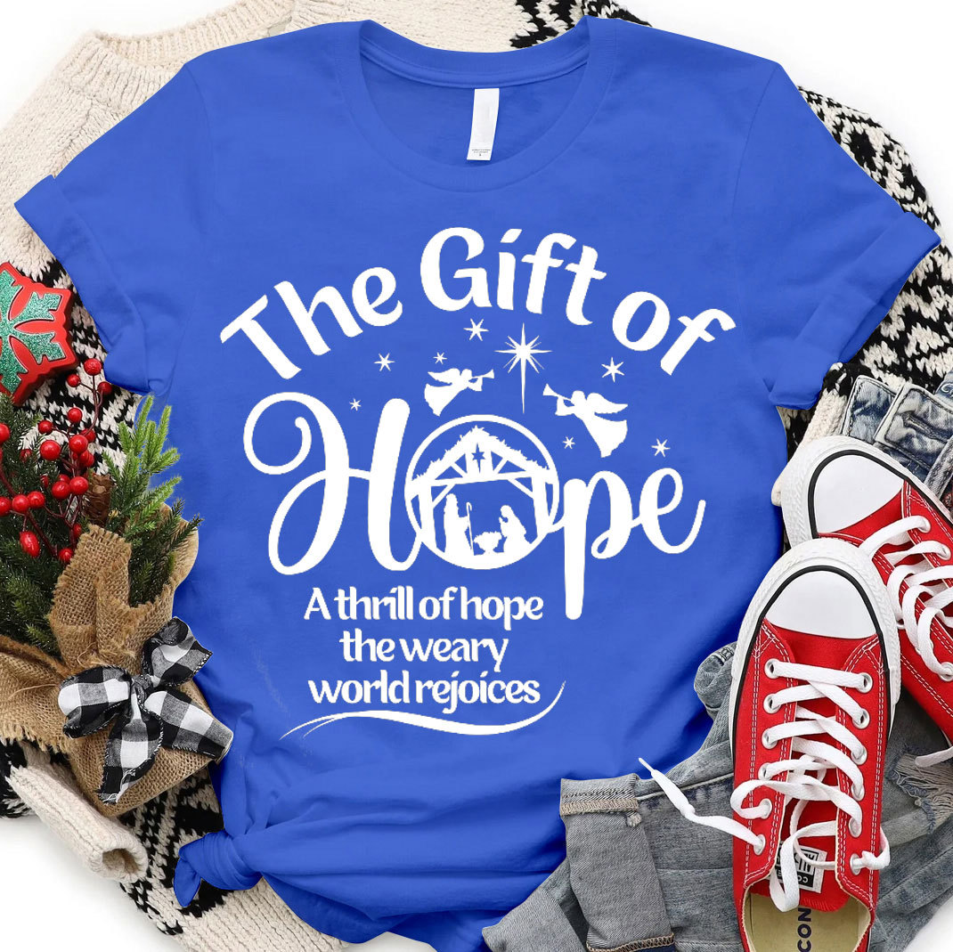 The Gift Of Hope Christian T-Shirt
