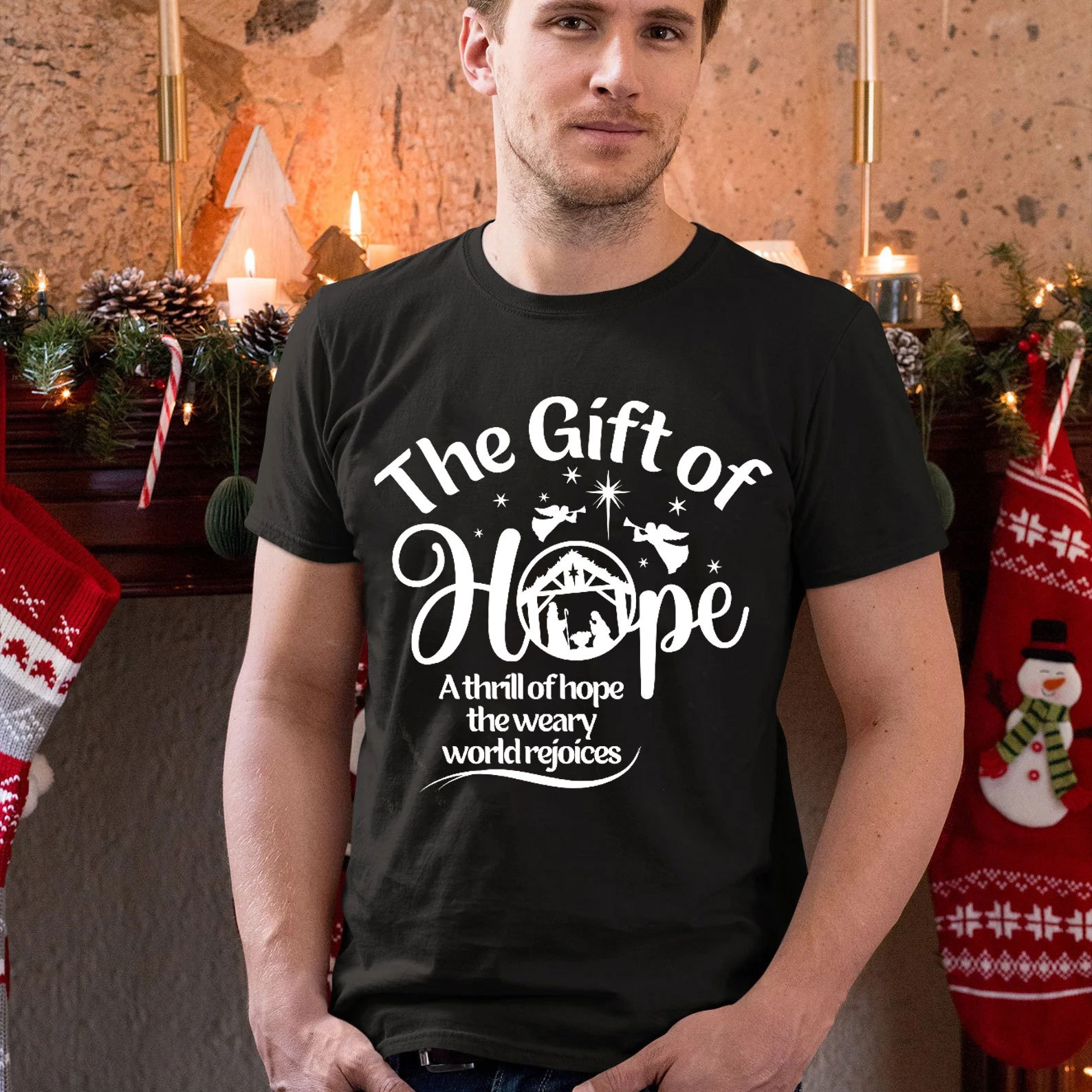 The Gift Of Hope Christian T-Shirt