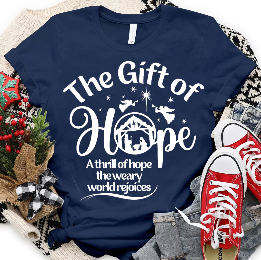 The Gift Of Hope Christian T-Shirt