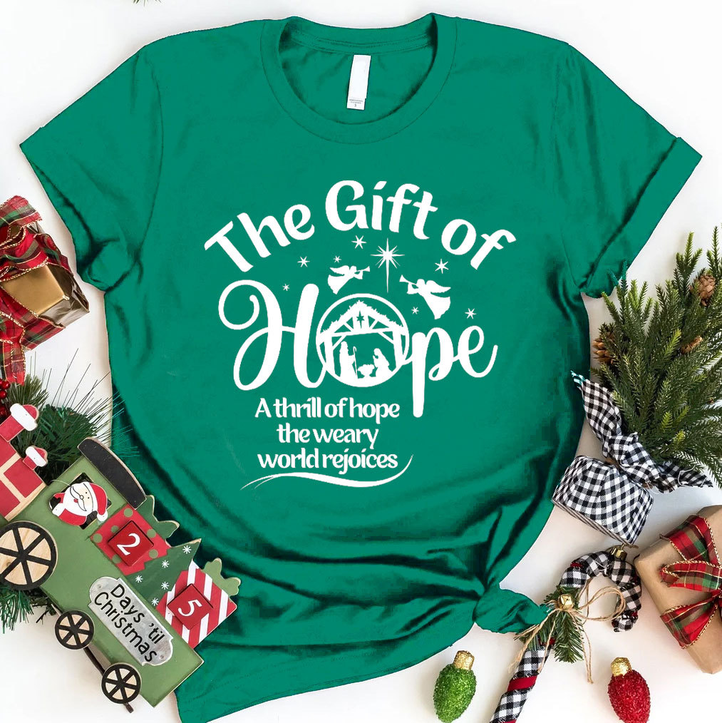 The Gift Of Hope Christian T-Shirt