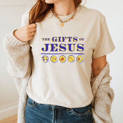 The Gifts Of Jesus Christmas Christian T-Shirt