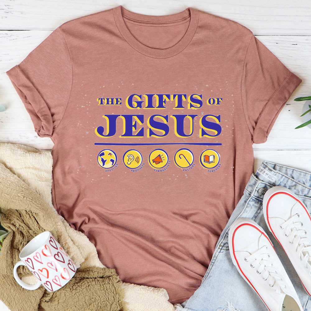 The Gifts Of Jesus Christmas Christian T-Shirt