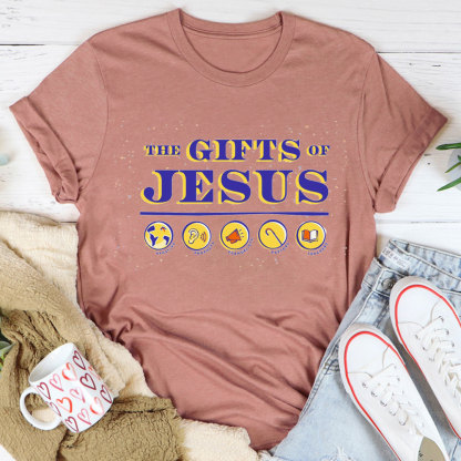 The Gifts Of Jesus Christmas Christian T-Shirt
