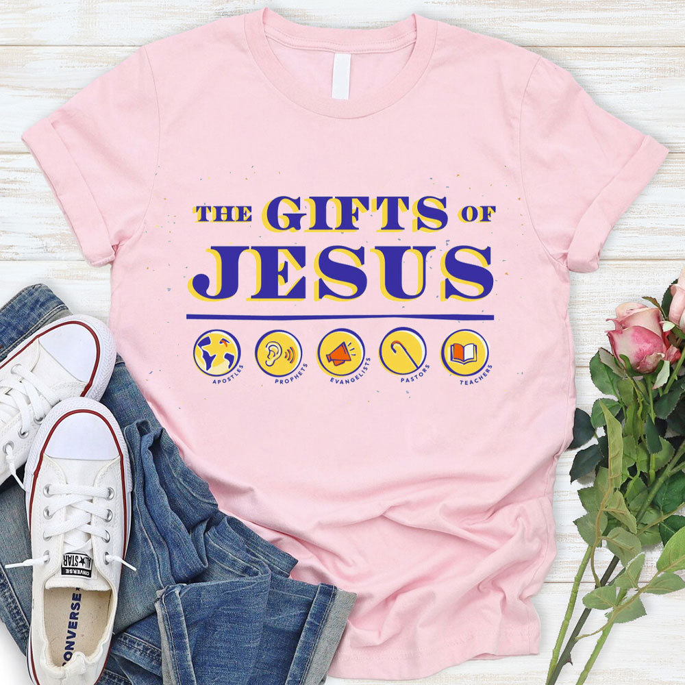 The Gifts Of Jesus Christmas Christian T-Shirt