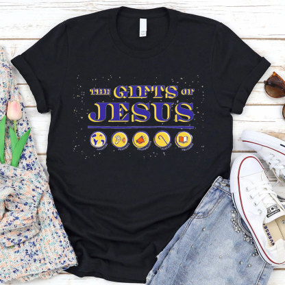The Gifts Of Jesus Christmas Christian T-Shirt