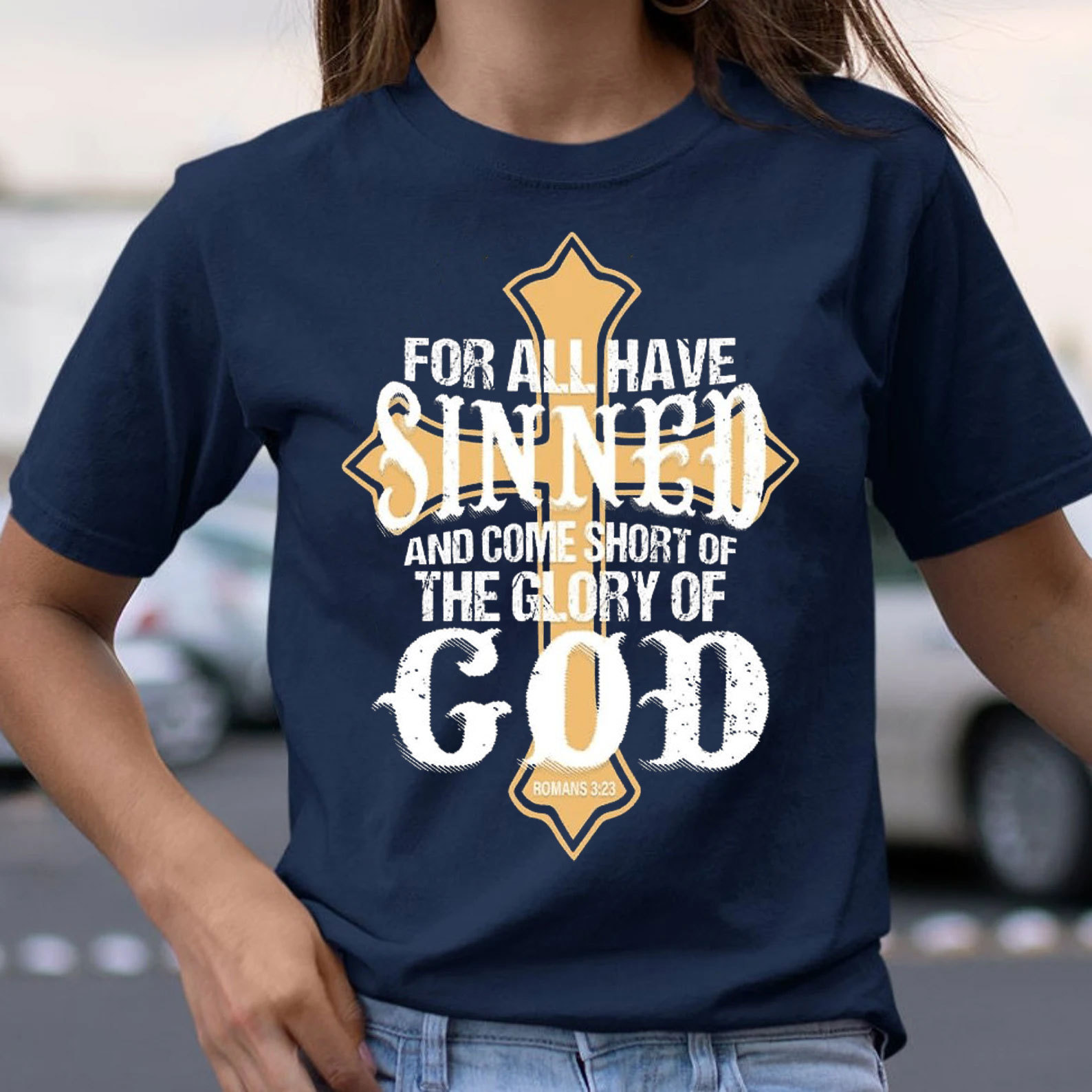 The Glory Of God Christian T-Shirt