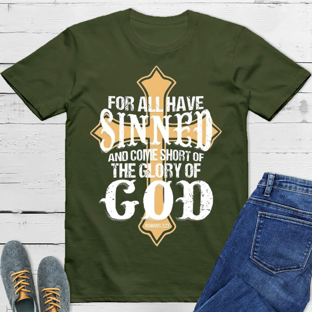 The Glory Of God Christian T-Shirt