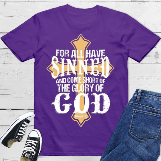 The Glory Of God Christian T Shirt