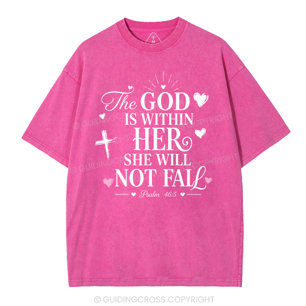New-Sample Christian Washed T-Shirt Sale - GuidingCross