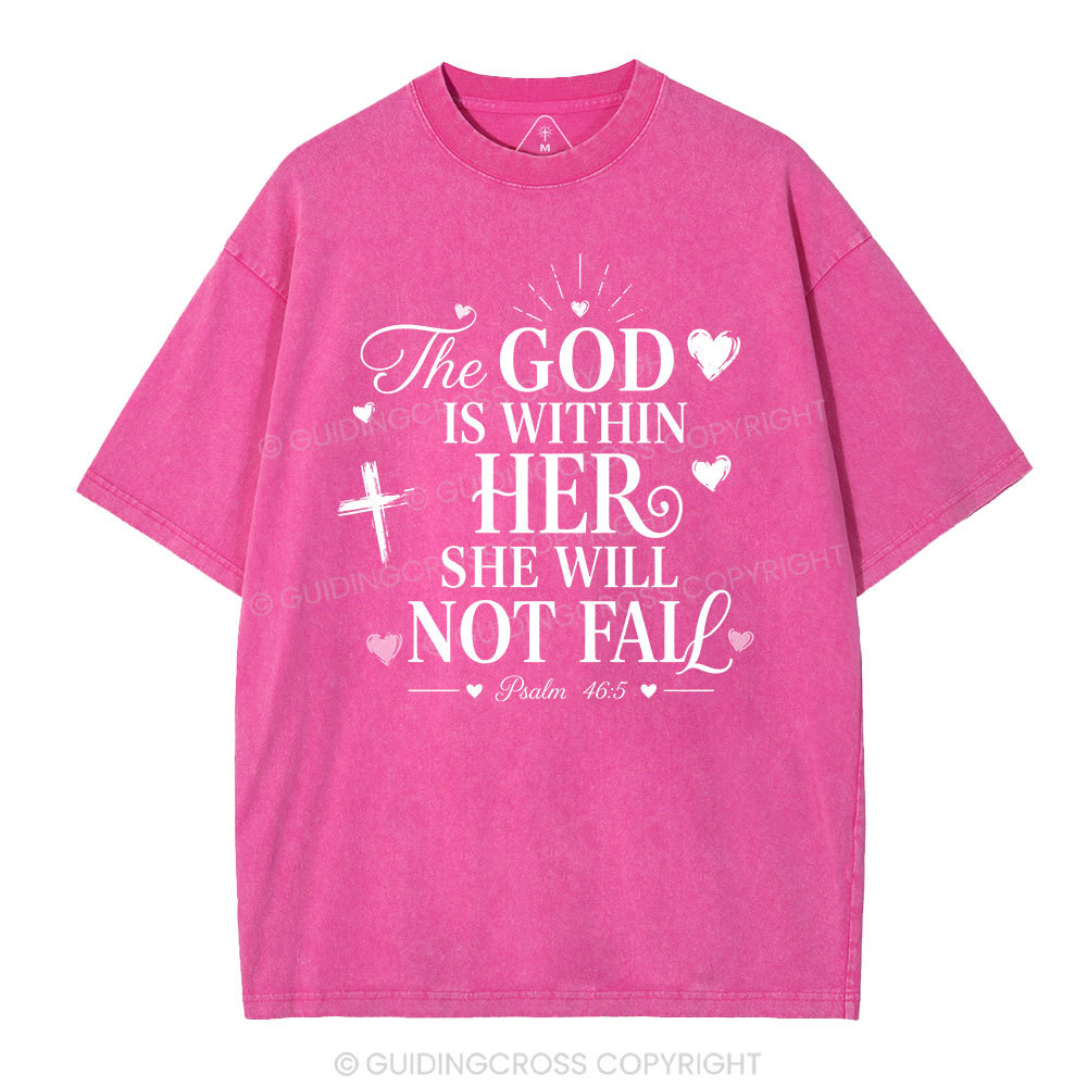 New-Sample Christian Washed T-Shirt Sale - GuidingCross
