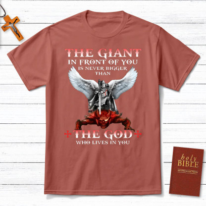 The God Who Lives In You Christian T-Shirt