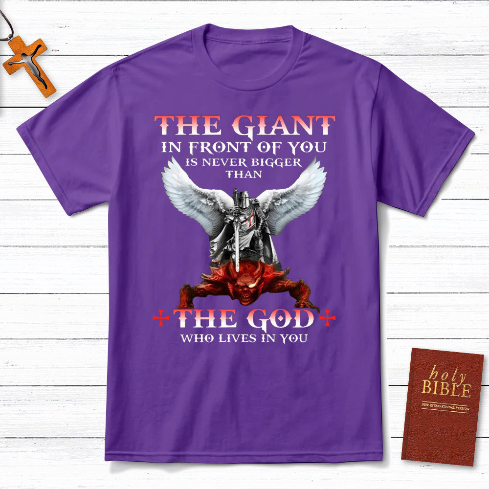 The God Who Lives In You Christian T-Shirt