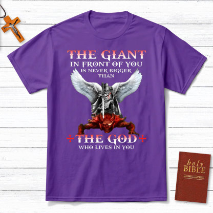 The God Who Lives In You Christian T-Shirt