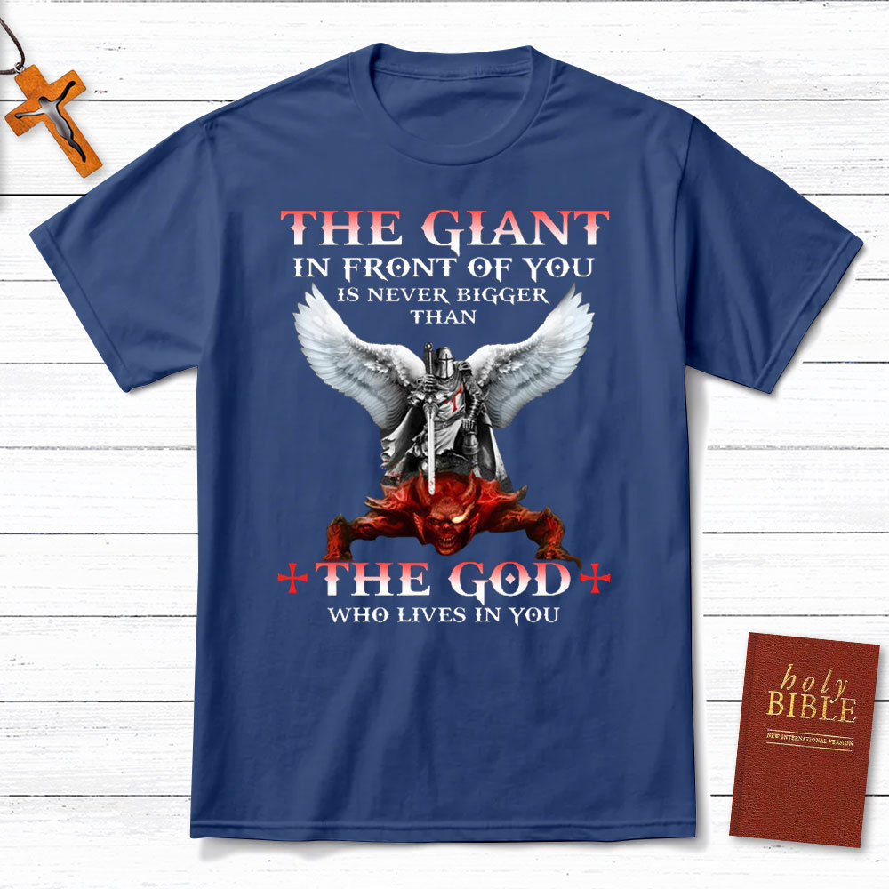 The God Who Lives In You Christian T-Shirt