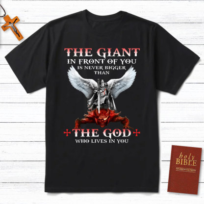The God Who Lives In You Christian T-Shirt