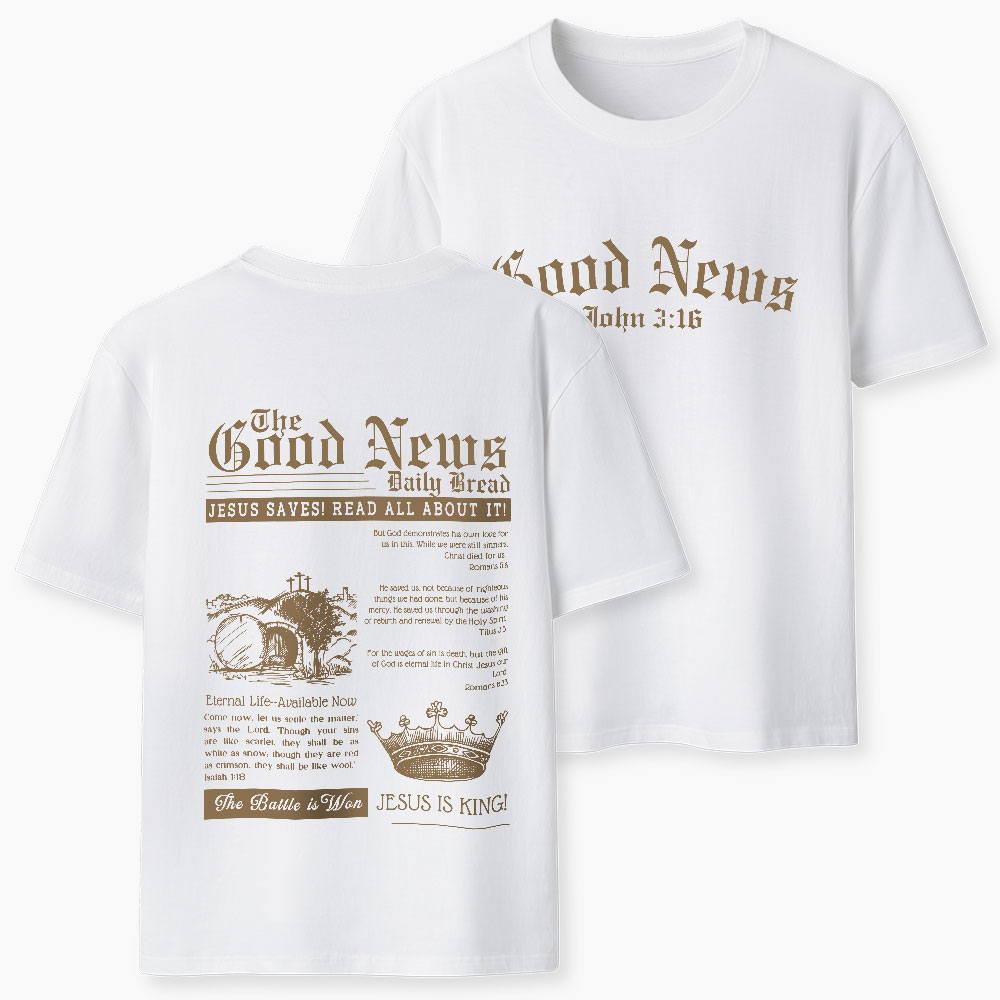 The Good News Christian Classic T-Shirt