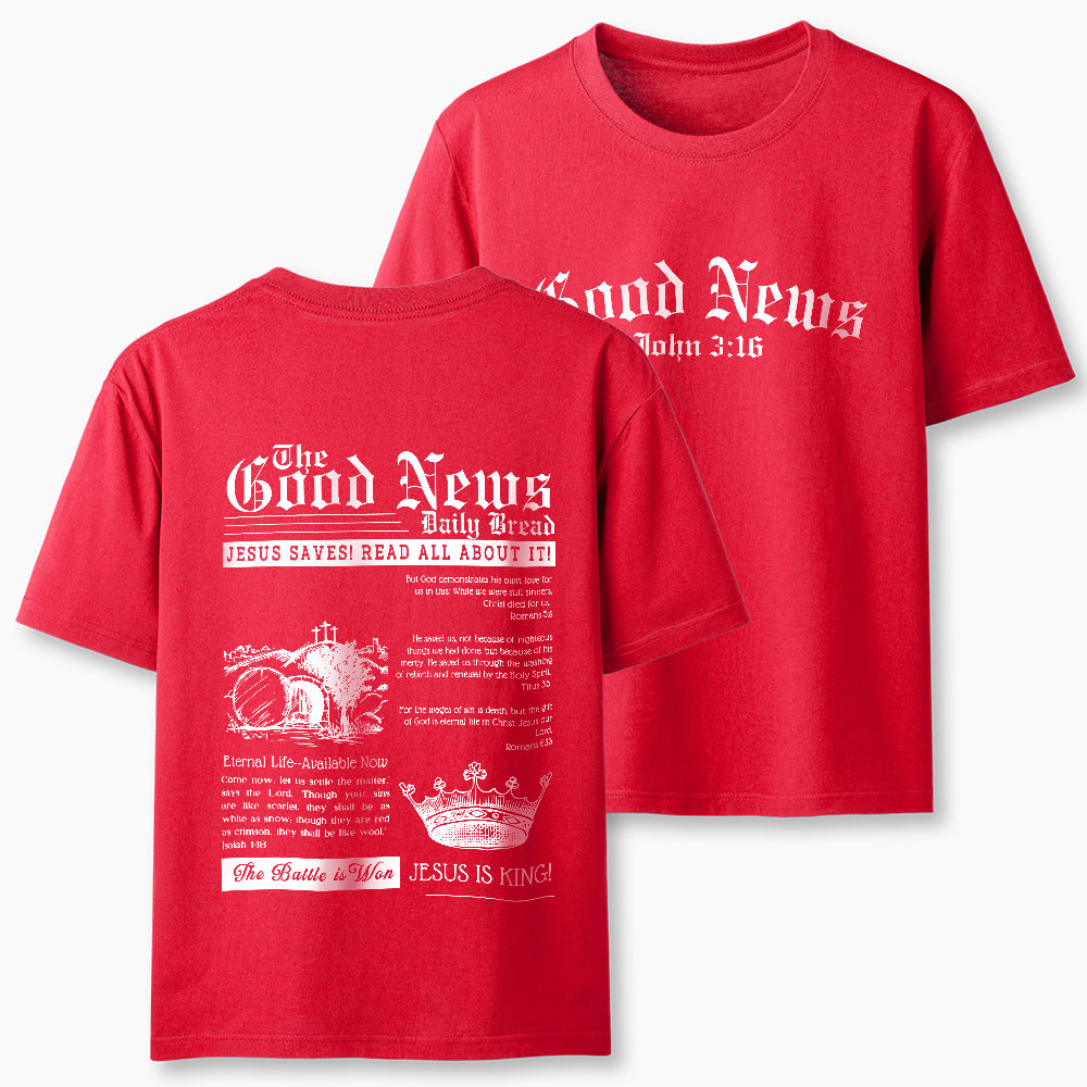 The Good News Christian Classic T-Shirt